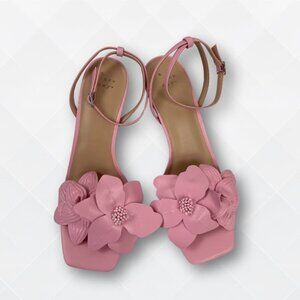 🆕 A New Day Women's Antonette Heels – Blush Floral – Size 10 – NWT 👠🌸